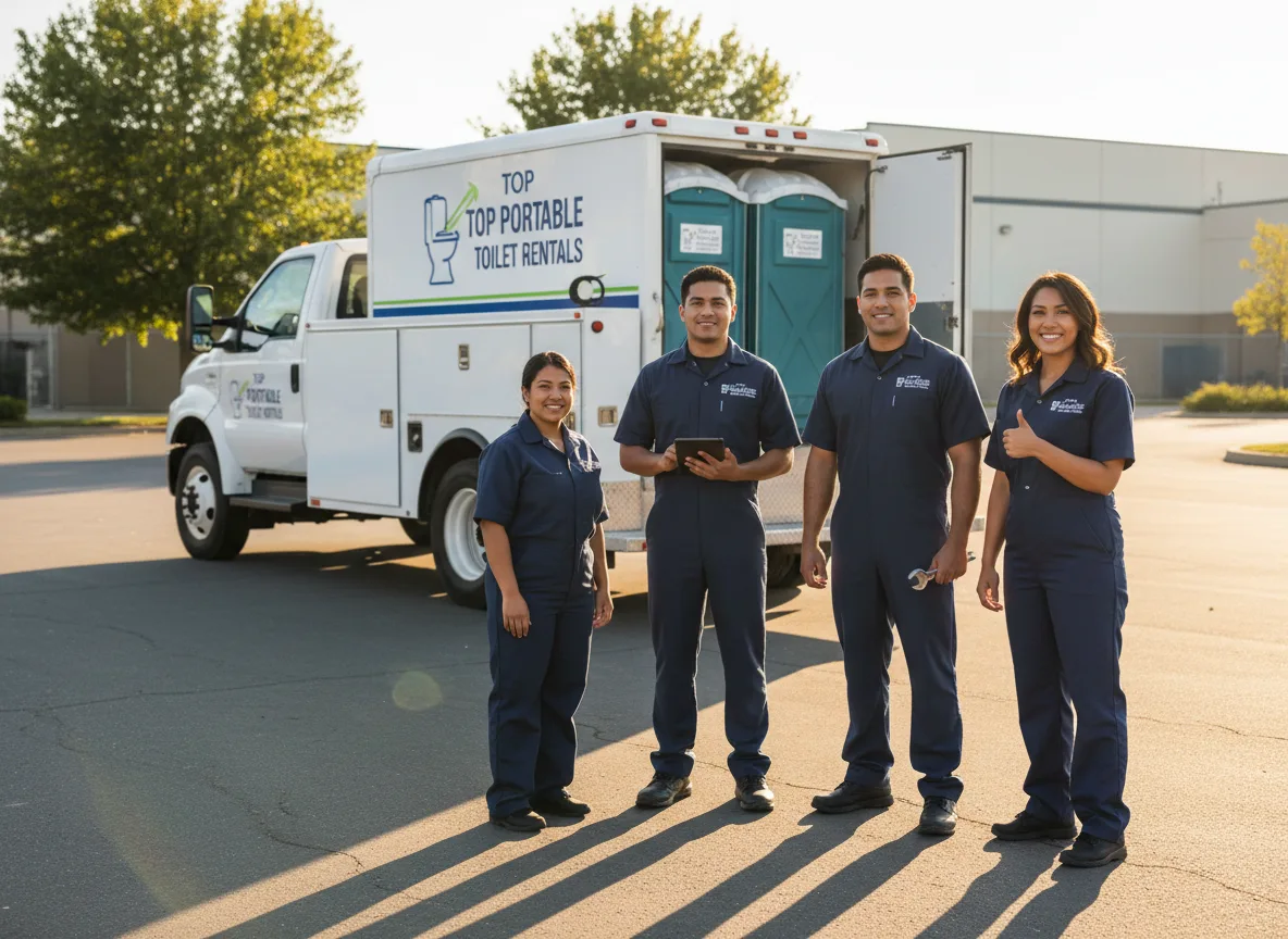 Short Term Porta Potty Rental company in Justin, TX